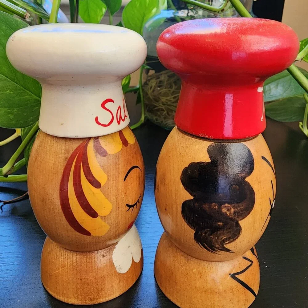 Woodpecker Woodware vintage salty